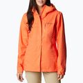 Columbia Pouring Adventure II Damen Regenjacke orange 1760071853 5