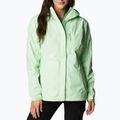 Columbia Pouring Adventure II Damen Regenjacke grün 1760071372