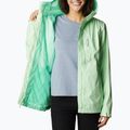 Columbia Pouring Adventure II Damen Regenjacke grün 1760071372 3