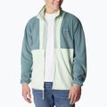Columbia Back Bowl Herren Fleece-Sweatshirt blau-grün 1890764346 3