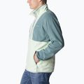 Columbia Back Bowl Herren Fleece-Sweatshirt blau-grün 1890764346 5