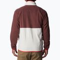 Columbia Back Bowl Herren Fleece-Sweatshirt kastanienbraun und beige 1890764640 2