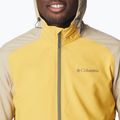 Columbia Panther Creek Herren Softshell Jacke grün-gelb 1840711397 5