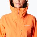 Columbia Damen Omni-Tech Ampli-Dry Regenjacke orange 1938973853 6