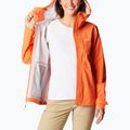 Columbia Damen Omni-Tech Ampli-Dry Regenjacke orange 1938973853 9