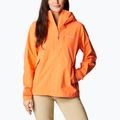 Columbia Damen Omni-Tech Ampli-Dry Regenjacke orange 1938973853 6