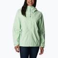 Columbia Damen Omni-Tech Ampli-Dry Regenjacke grün 1938973372 5