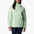 Columbia Damen Omni-Tech Ampli-Dry Regenjacke grün 1938973372 6