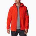 Herren Columbia Tall Heights Kapuzen-Softshell-Jacke rot 1975591839 6