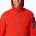 Herren Columbia Tall Heights Kapuzen-Softshell-Jacke rot 1975591839 10