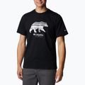 Columbia Rockaway River Graphic Herren-Trekkinghemd schwarz 2036401
