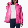 Columbia Arcadia II Damen Regenjacke rosa 1534115656 4