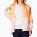 Columbia Flash Forward Windjacke für Damen orange 1585911812 4