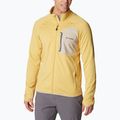 Columbia Herren Triple Canyon Full Zip Trekking Sweatshirt gelb 2031311