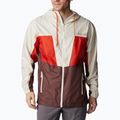 Columbia Trail Traveler leichte Rosine/spicy/chalk Herren Windjacke 2036873640 6