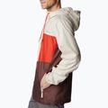 Columbia Trail Traveler leichte Rosine/spicy/chalk Herren Windjacke 2036873640 7