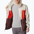 Columbia Trail Traveler leichte Rosine/spicy/chalk Herren Windjacke 2036873640 8
