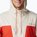 Columbia Trail Traveler leichte Rosine/spicy/chalk Herren Windjacke 2036873640 9