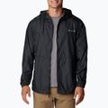 Columbia Trail Traveler Herren Windschutzjacke schwarz 2036873011