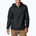 Columbia Trail Traveler Herren Windschutzjacke schwarz 2036873011 3