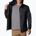 Columbia Trail Traveler Herren Windschutzjacke schwarz 2036873011 4
