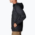 Columbia Trail Traveler Herren Windschutzjacke schwarz 2036873011 5