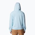 Damen-Trekking-Sweatshirt Columbia Logo III French Terry blau 2032871490 2