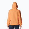 Columbia Damen Logo III French Terry Trekking Sweatshirt orange 2032871812 2