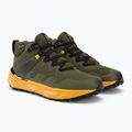 Columbia Herren Facet 75 Mid Outdry grüner Trekkingstiefel 2027051383 5