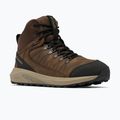 Columbia Trailstorm Crest Mid WP cordovan/schwarz Herren-Trekkingstiefel 11