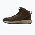 Columbia Trailstorm Crest Mid WP cordovan/schwarz Herren-Trekkingstiefel 12