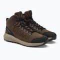 Columbia Trailstorm Crest Mid WP cordovan/schwarz Herren-Trekkingstiefel 4