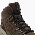 Columbia Trailstorm Crest Mid WP cordovan/schwarz Herren-Trekkingstiefel 8