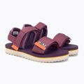 Columbia Via Desert Nights Damen Trekkingsandalen lila und kastanienbraun 2031381551 4