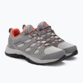Damen-Trekkingstiefel Columbia Redmond III Wp grau 1940631 4