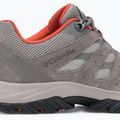 Damen-Trekkingstiefel Columbia Redmond III Wp grau 1940631 8