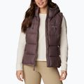 Columbia Pike Lake Insulated II Basalt Damen-Trekkingjacke ohne Ärmel 4