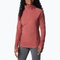 Columbia Glacial IV 1/2 Zip beetroot Frauen Trekking Sweatshirt 4
