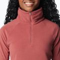 Columbia Glacial IV 1/2 Zip beetroot Frauen Trekking Sweatshirt 5