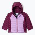 Columbia Powder Lite Hooded gumdrop/marionberry Daunenjacke für Kinder 5