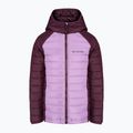 Columbia Powder Lite Hooded gumdrop/marionberry Daunenjacke für Kinder