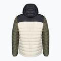 Herren Columbia Powder Lite Hooded Daunenjacke dunkel Stein/Hai/Stein grün 9