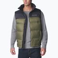 Columbia Bulo Point II Down stone green/shark Herren Trekking Jacke ohne Ärmel