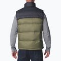Columbia Bulo Point II Down stone green/shark Herren Trekking Jacke ohne Ärmel 2