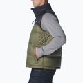 Columbia Bulo Point II Down stone green/shark Herren Trekking Jacke ohne Ärmel 4
