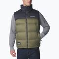 Columbia Bulo Point II Down stone green/shark Herren Trekking Jacke ohne Ärmel 5