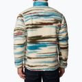 Columbia Herren-Trekking-Sweatshirt Winter Pass Print Fleece Kreide Skyscape Print 3