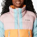 Columbia Pike Lake II Cropped Sonnenuntergang Pfirsich/staubig rosa/aqua haze Frauen Daunenjacke 6