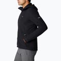 Columbia Herren Titan Pass 3.0 Kapuzen-Trekking-Sweatshirt schwarz 2