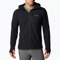 Columbia Herren Titan Pass 3.0 Kapuzen-Trekking-Sweatshirt schwarz 4